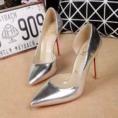 Christian Louboutin Shallow mouth stiletto heel Shoes Women--020